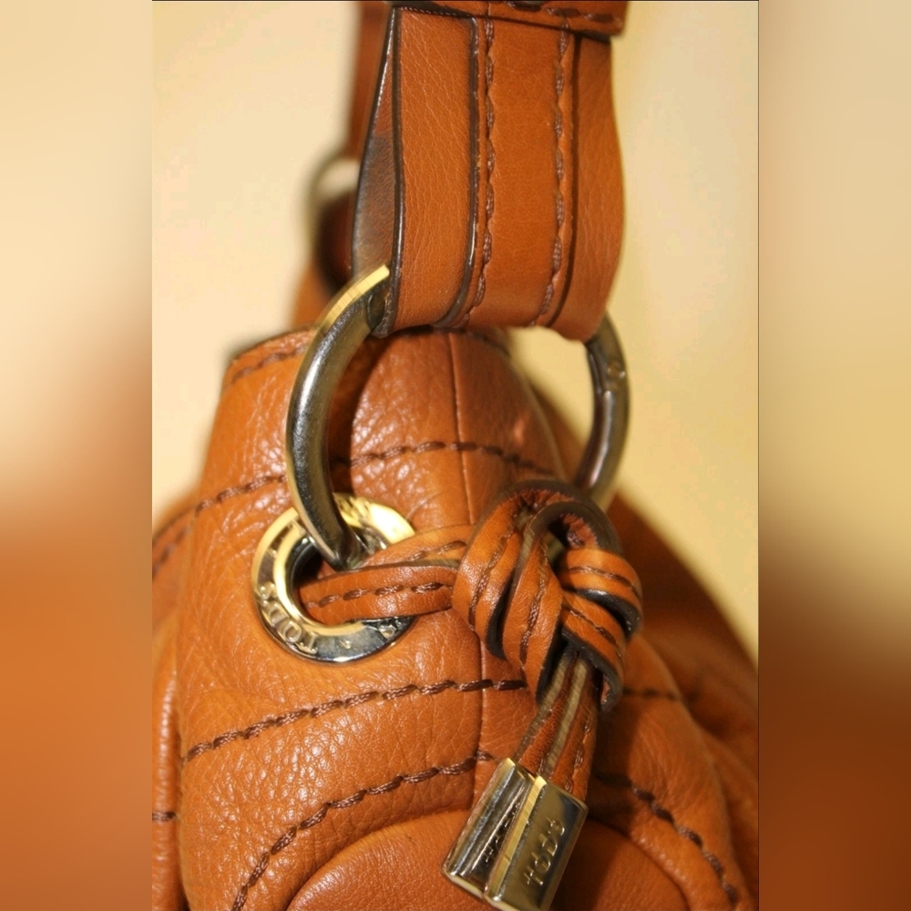 SaleTod's Di Bag Swing Tie Bag Luxury Leather Craftmanship 100% Auth. RARE bag - Picture 9 of 16